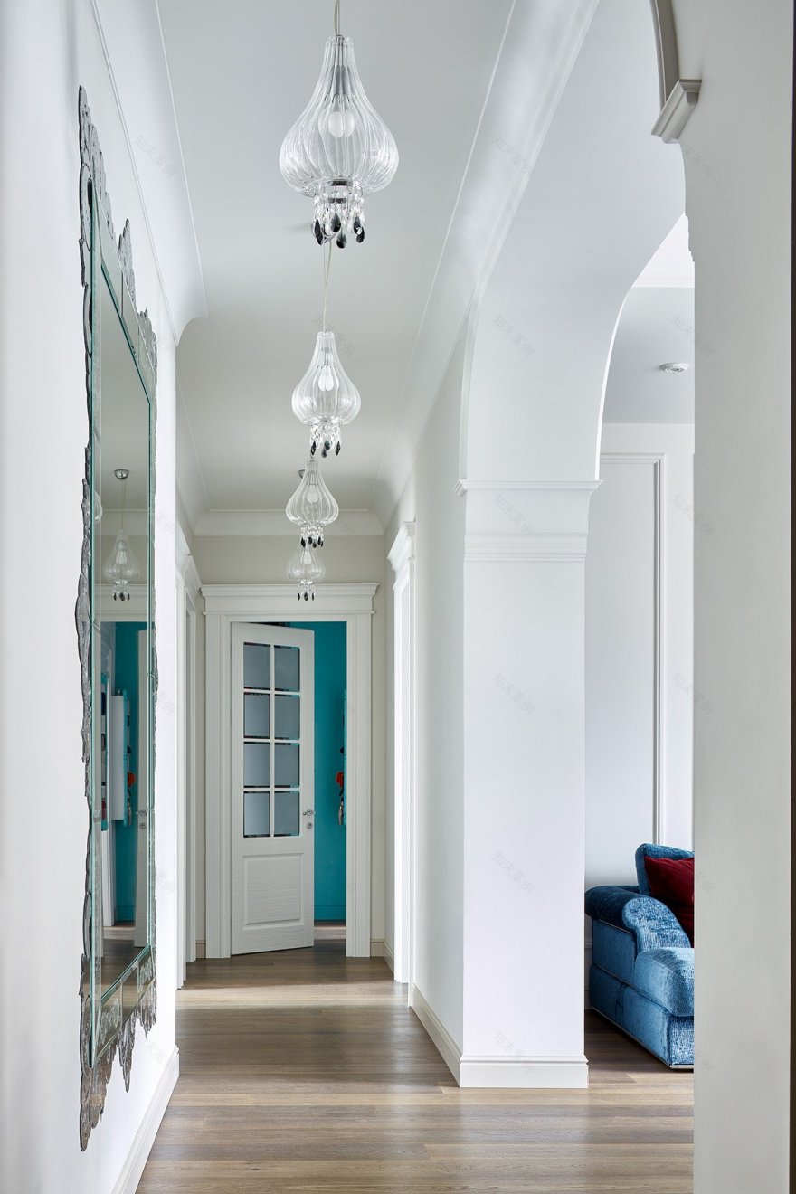 现代新古典主义家居,温馨典雅的和谐空间-9