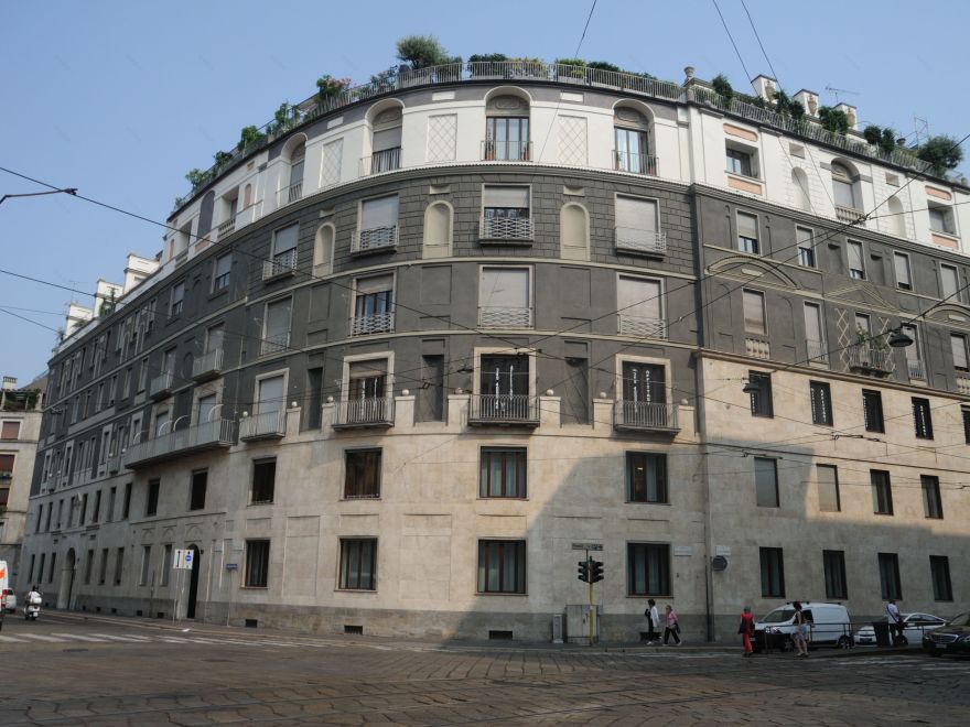 修复“Ca Brutta”建筑的室内设计亮点与趋势分析-1