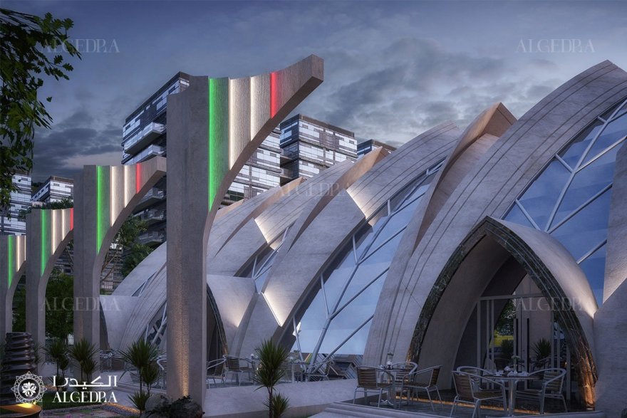 迪拜豪华意大利餐厅设计,打造非凡用餐体验-0