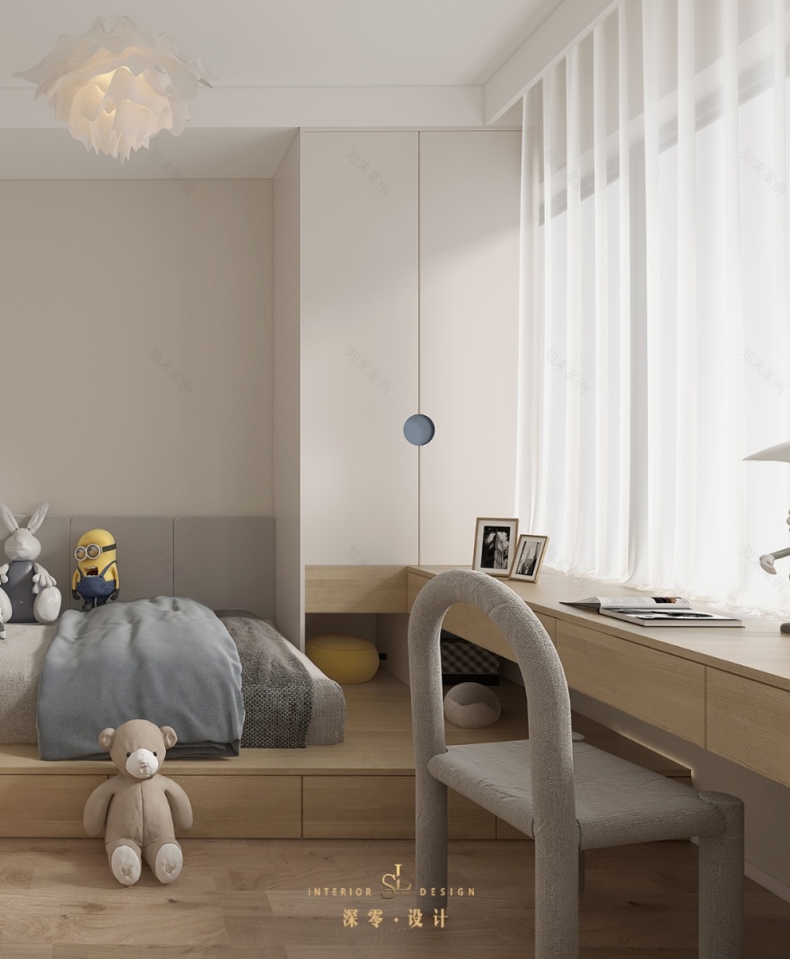 简约之家丨中国合肥丨深零设计-25