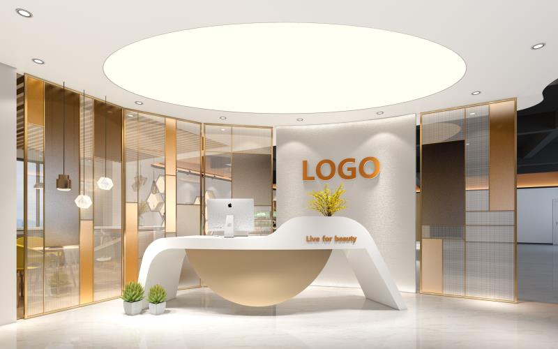 广州华园美妆化妆品研究中心办公室装修设计-0