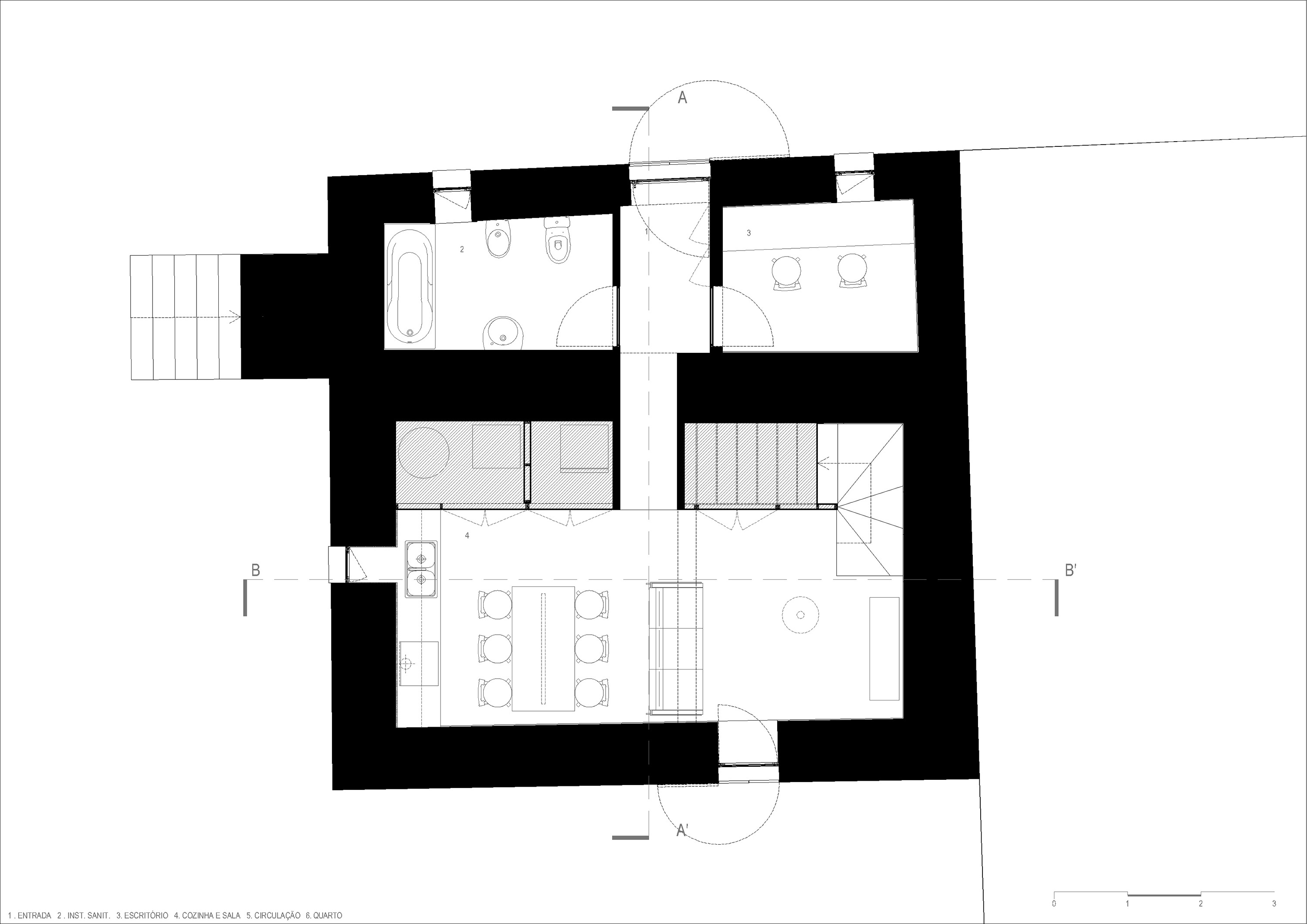 Alice Cardoso, Pedro Barros丨别墅建筑丨CASA EM LAGO-14