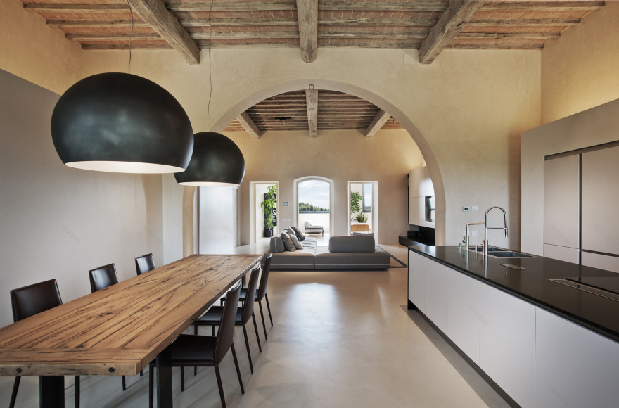 别墅 Ristrutturazione di Villa colonica del'400-3