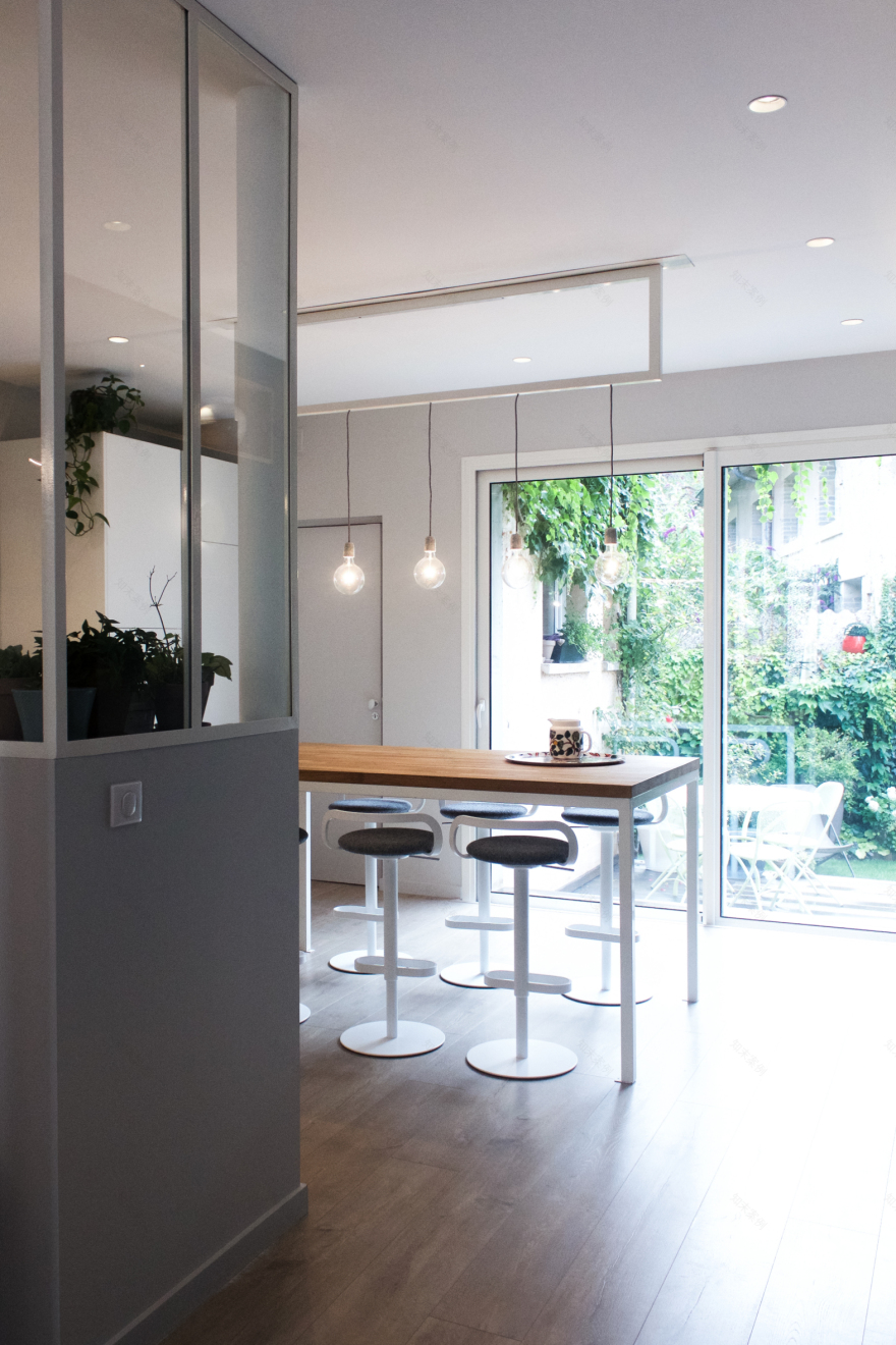 城市别墅 220 平米,现代家庭生活新定义-9