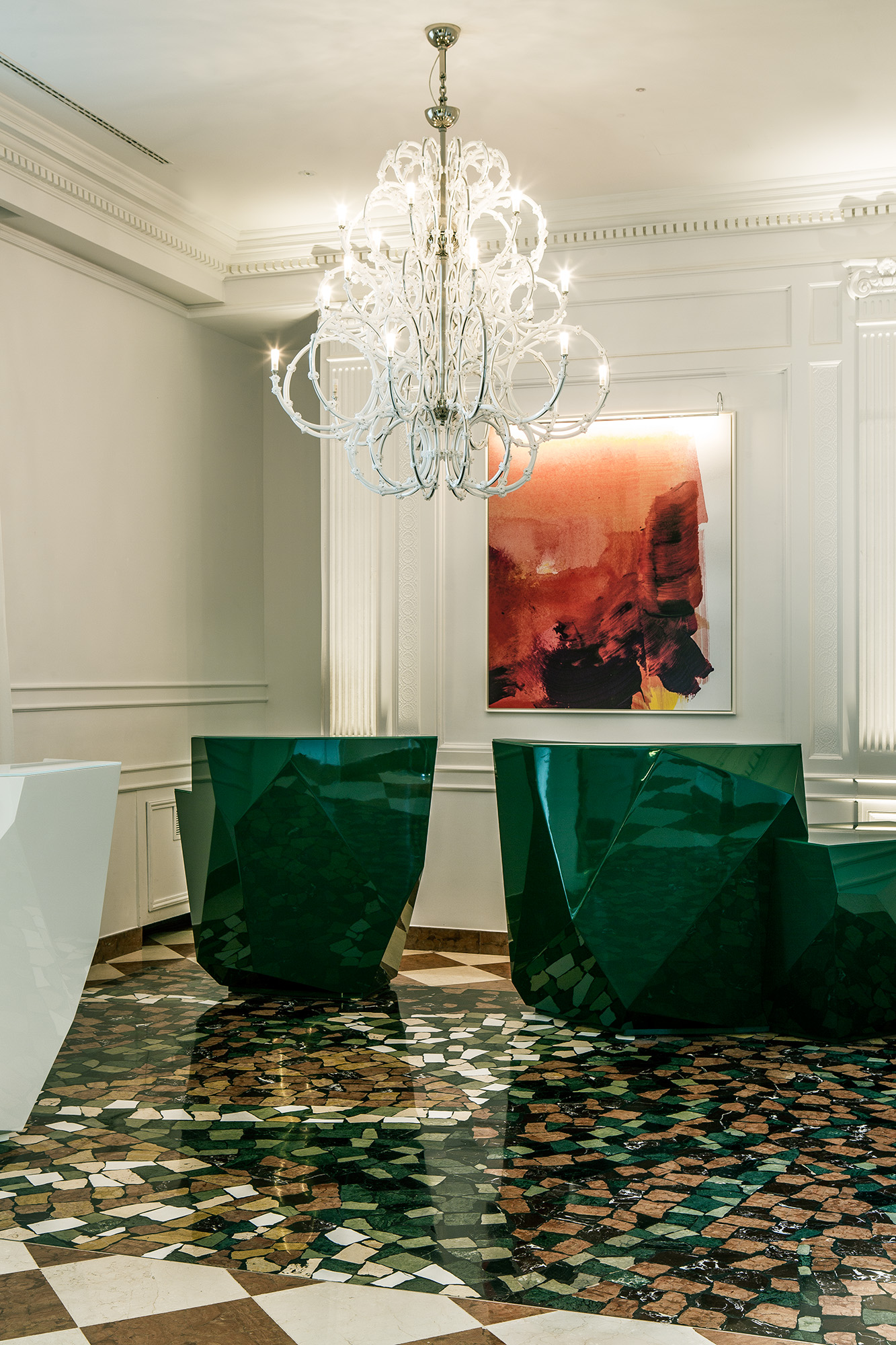 Studio Jean-Philippe Nuel丨别墅丨Sofitel Rome Villa Borghese-29