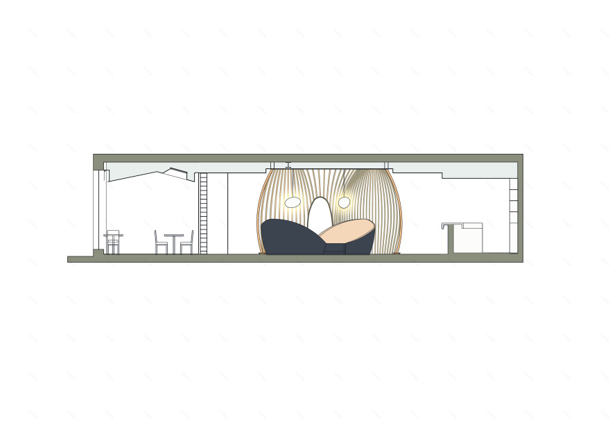 韩式餐厅"Mandu Muelle"打造温馨空间-16