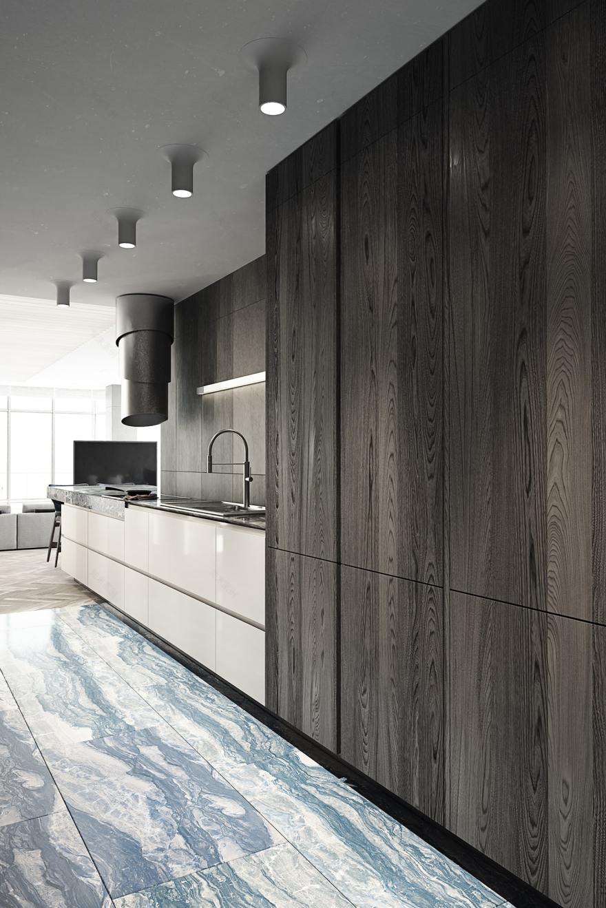 河畔丽景现代公寓设计-9