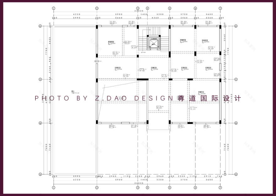 合肥800㎡现代风独栋别墅装修设计-16