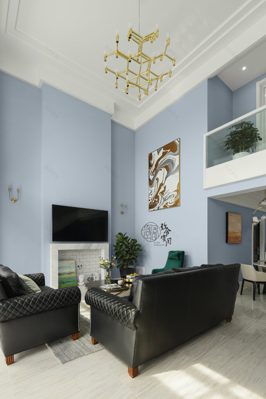 天空之城 | 江苏泰州 260 平米现代家居设计-15