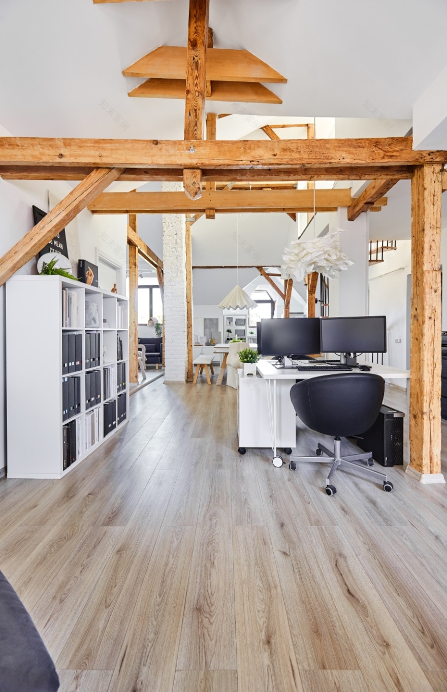 首都中心老屋变身创意工作室 | Dofinteriors Office-10