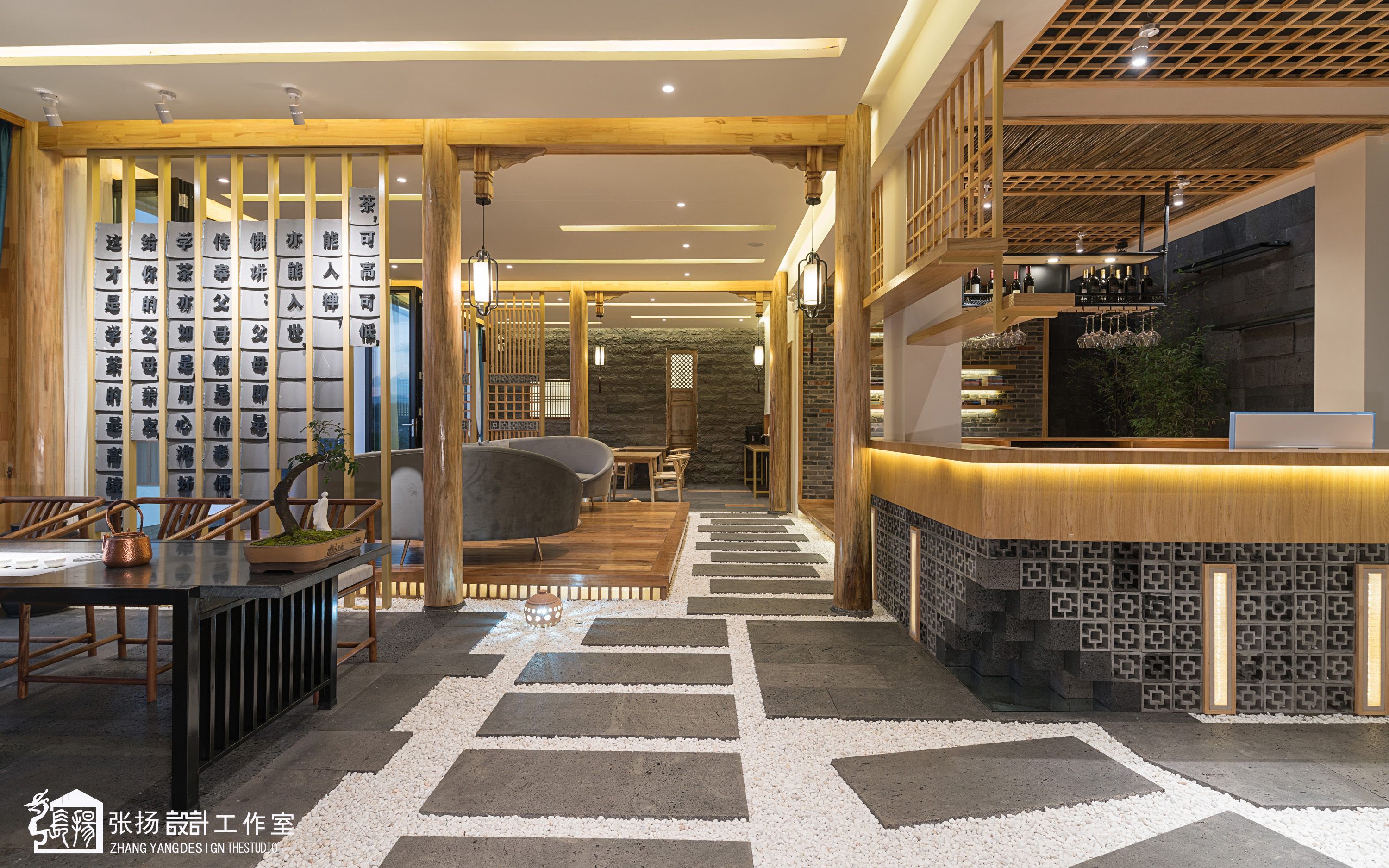 张扬设计·泊云温泉-7