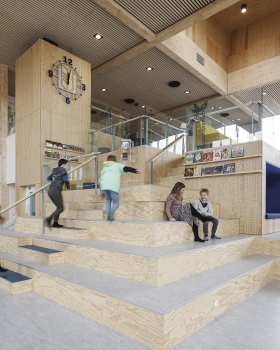 Erlev 学校丨丹麦丨Arkitema Architects