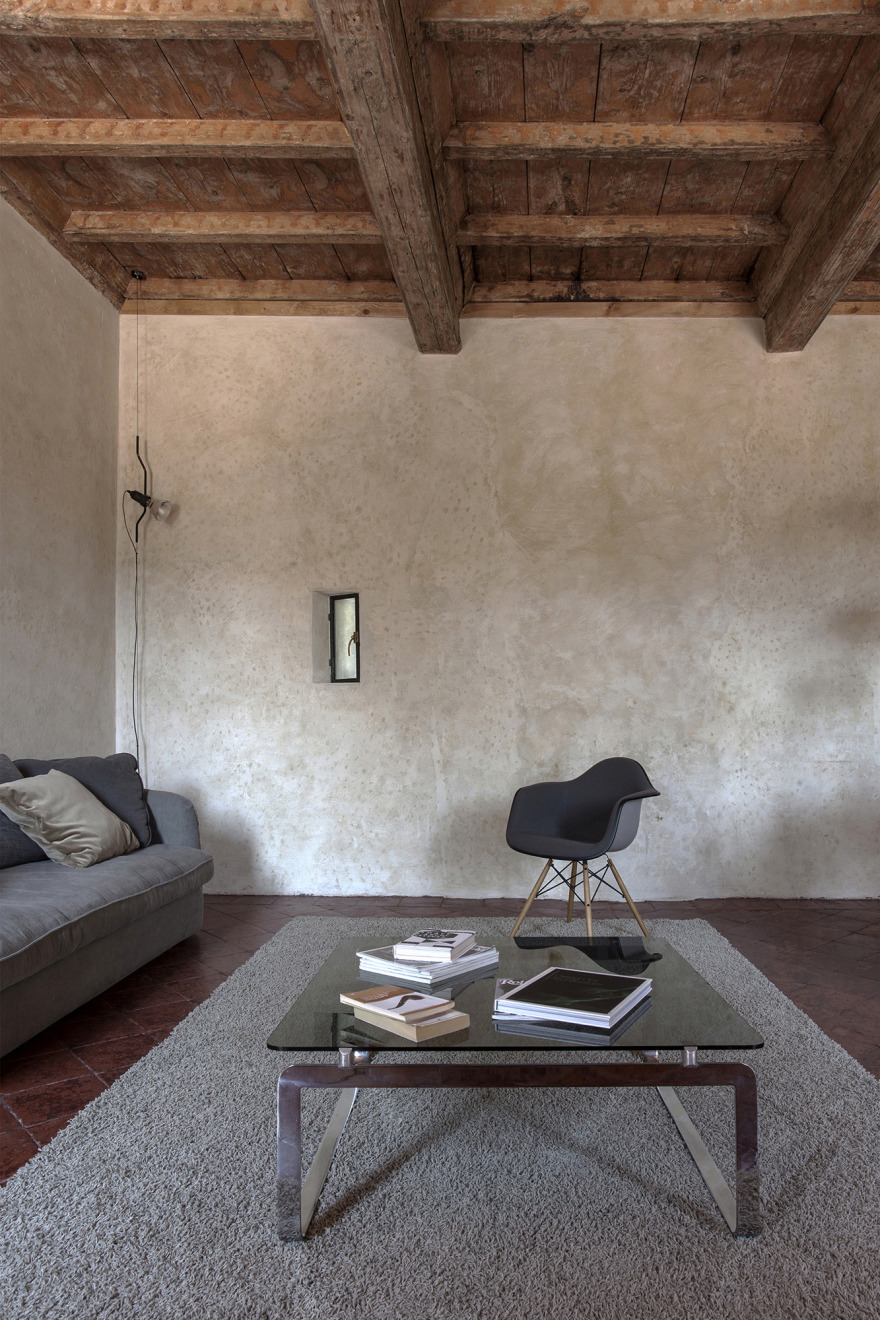 乡间别墅的现代复兴 | 古与新的完美融合-12