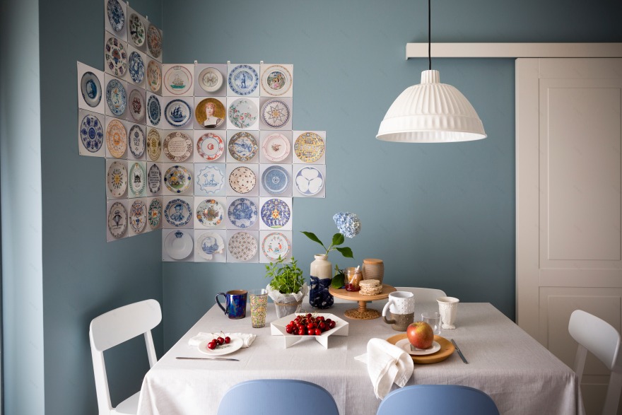 翻新乡村风,四手联弹的温馨之家丨意大利丨CasaFacile-2