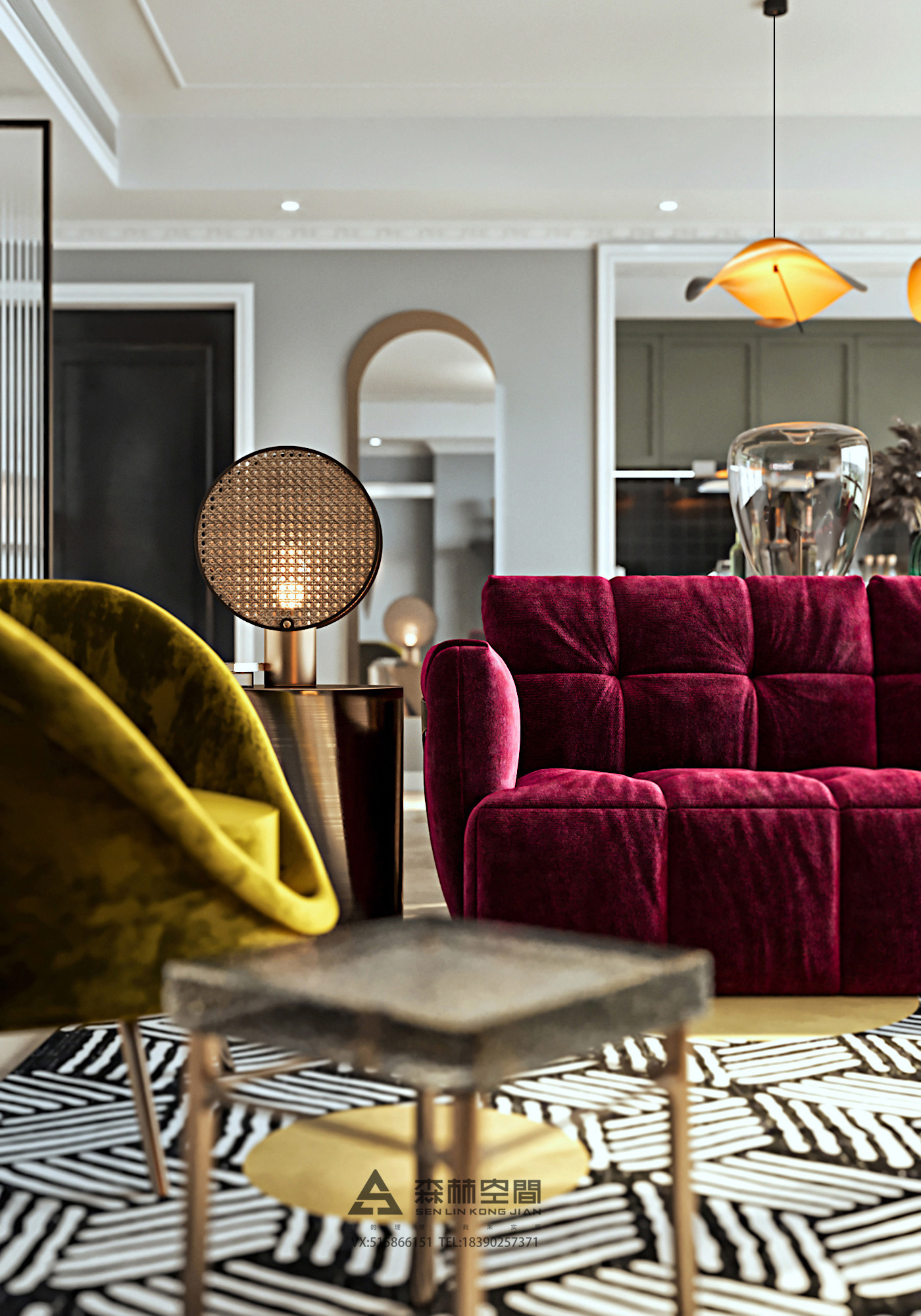 2019部分作品年鉴（一）森林空间-100