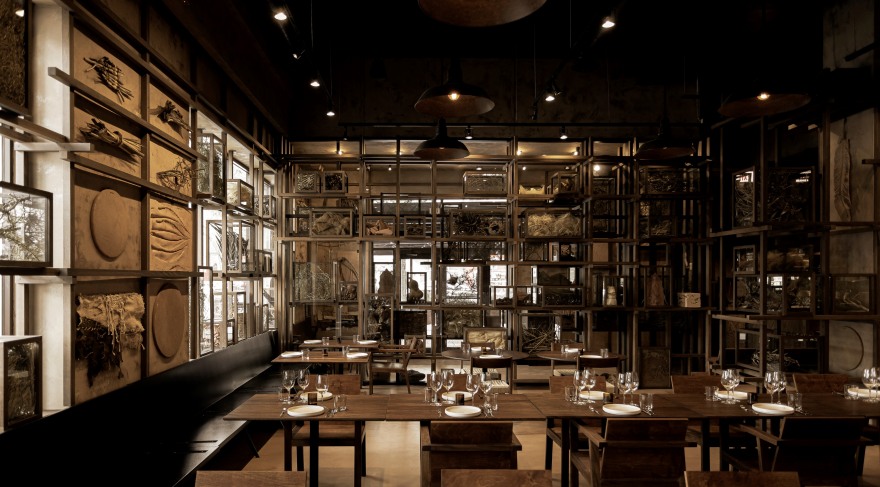 墨西哥风情餐厅设计,彰显创意与文化的融合-43