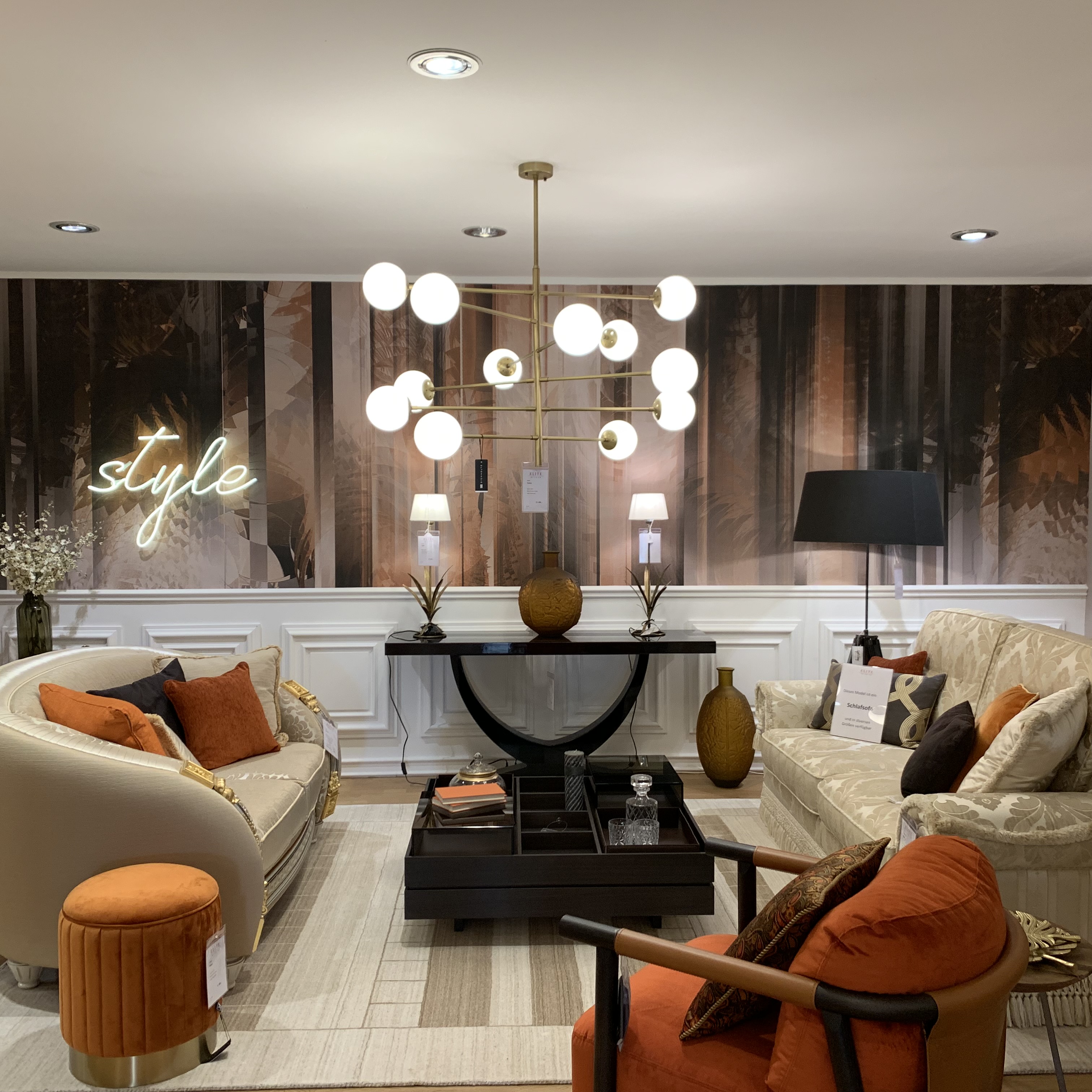 Elite 室内设计展示厅翻新-18