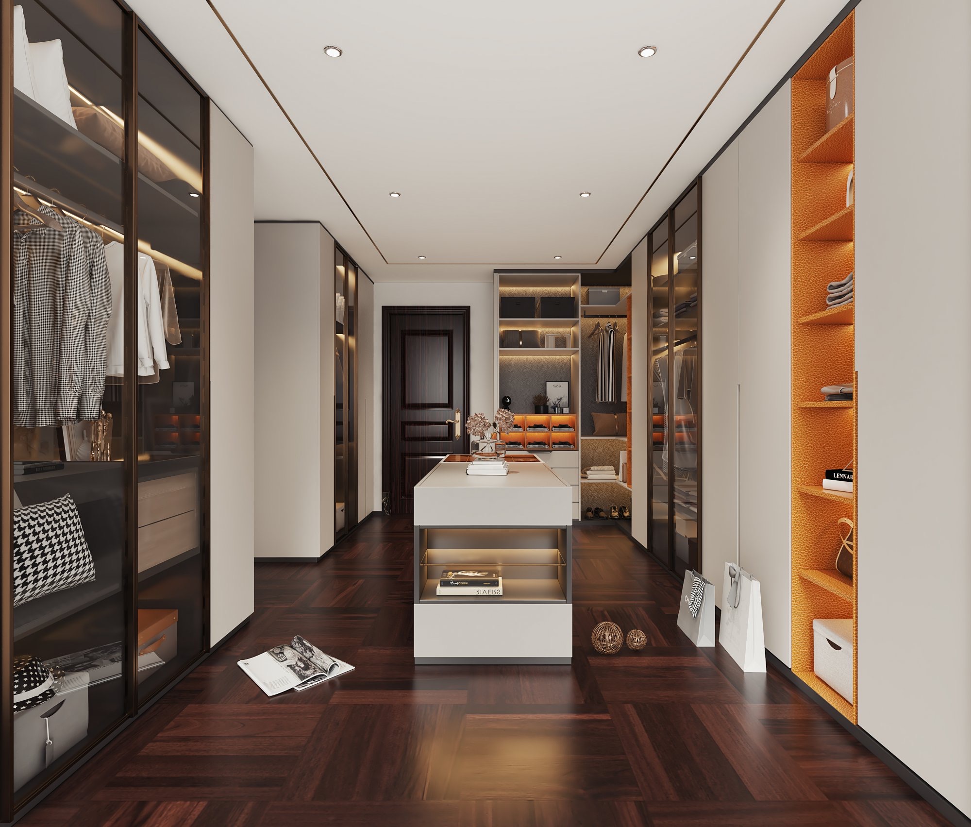 法式平层设计-7