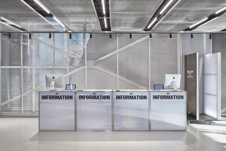 首尔 1MILLION 舞蹈学校 | 反光空间激发舞动热情-13