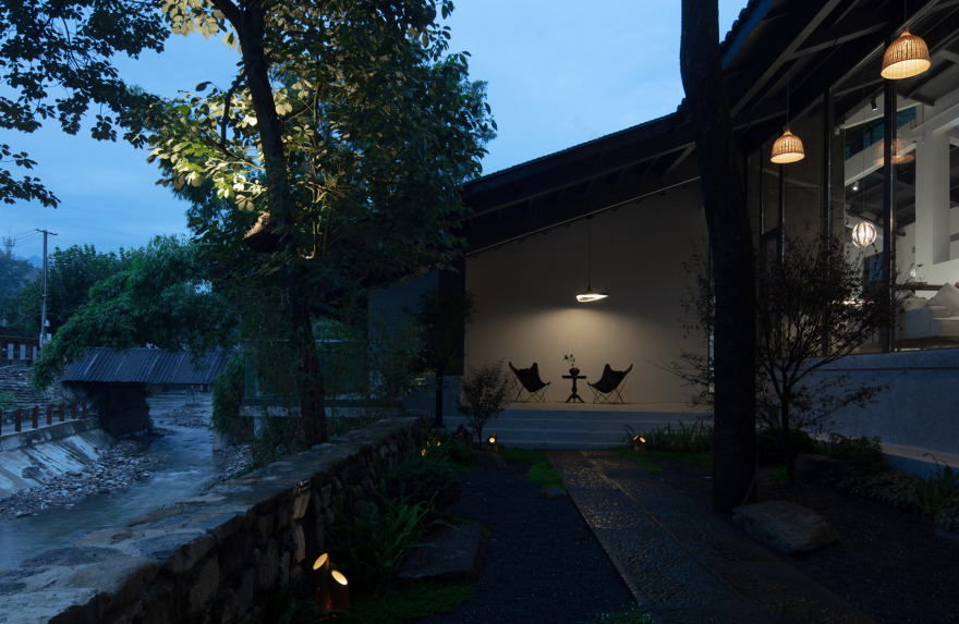 溪边酒店(原乡味坊)丨中国四川丨时地建筑工作室-175