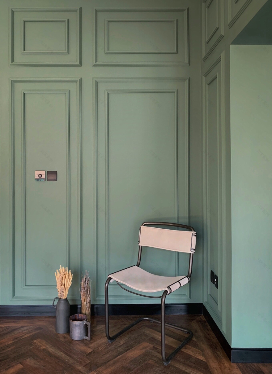 绿意盎然的艺术之旅——融合传统与自然的现代家居设计-1