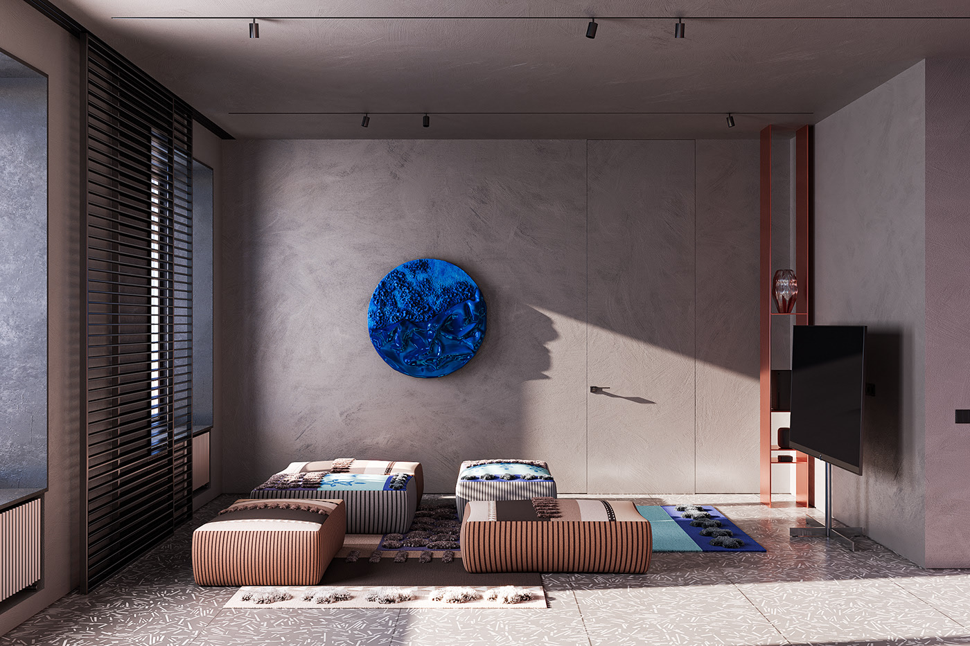 莫斯科 2020 年“新现实”公寓设计丨俄罗斯莫斯科-7