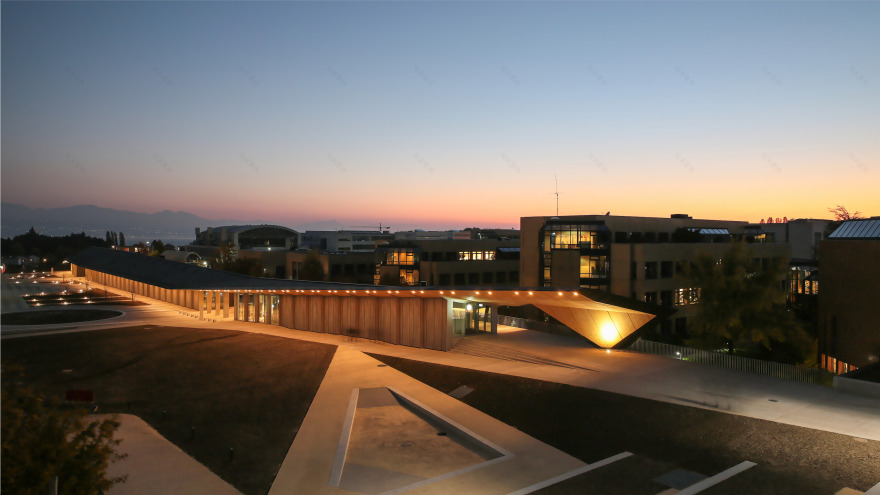 洛桑联邦理工学院艺术实验室丨日本隈研吾建筑都市设计事务所-5