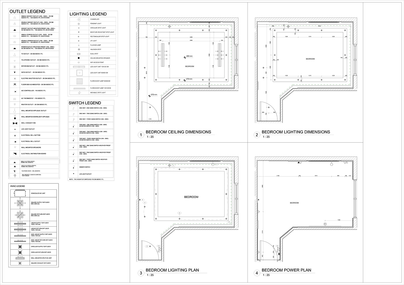 VILLA WORKING DRAWINGS ( DUBAI , UAE)-3