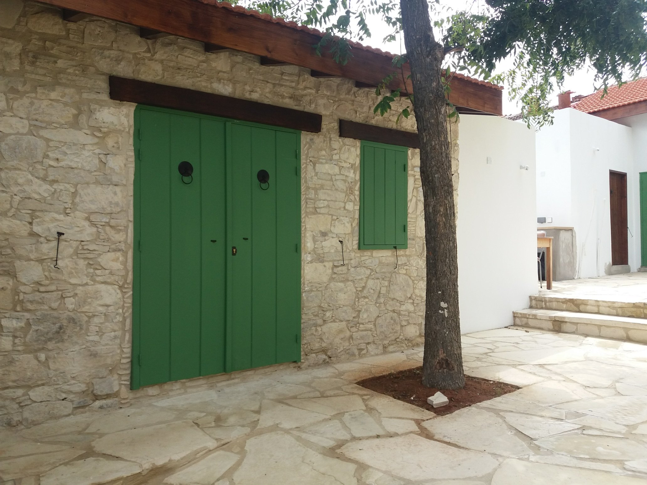 Restoration of a Listed old village house in Kilani village Cyprus-7