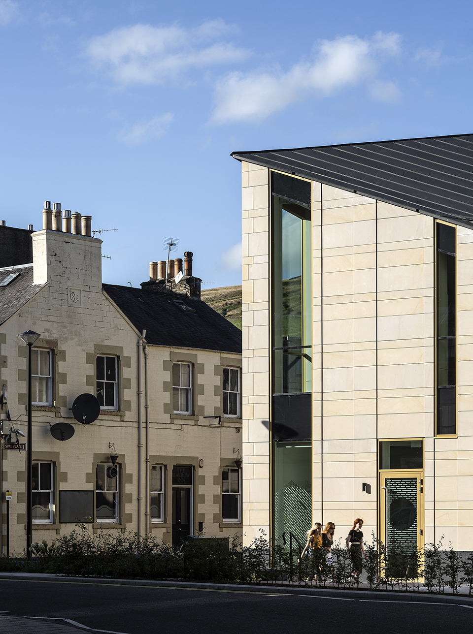 苏格兰挂毯展廊丨英国苏格兰丨Page Park Architects-17