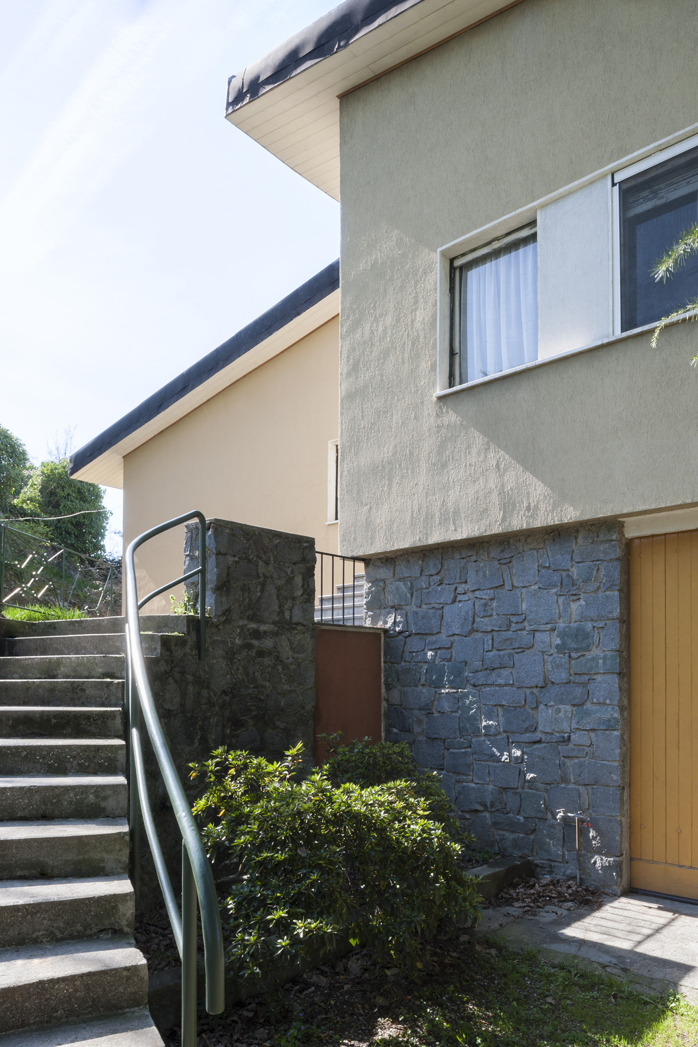 1952 年意大利别墅设计,展现景观与室内和谐共生-4