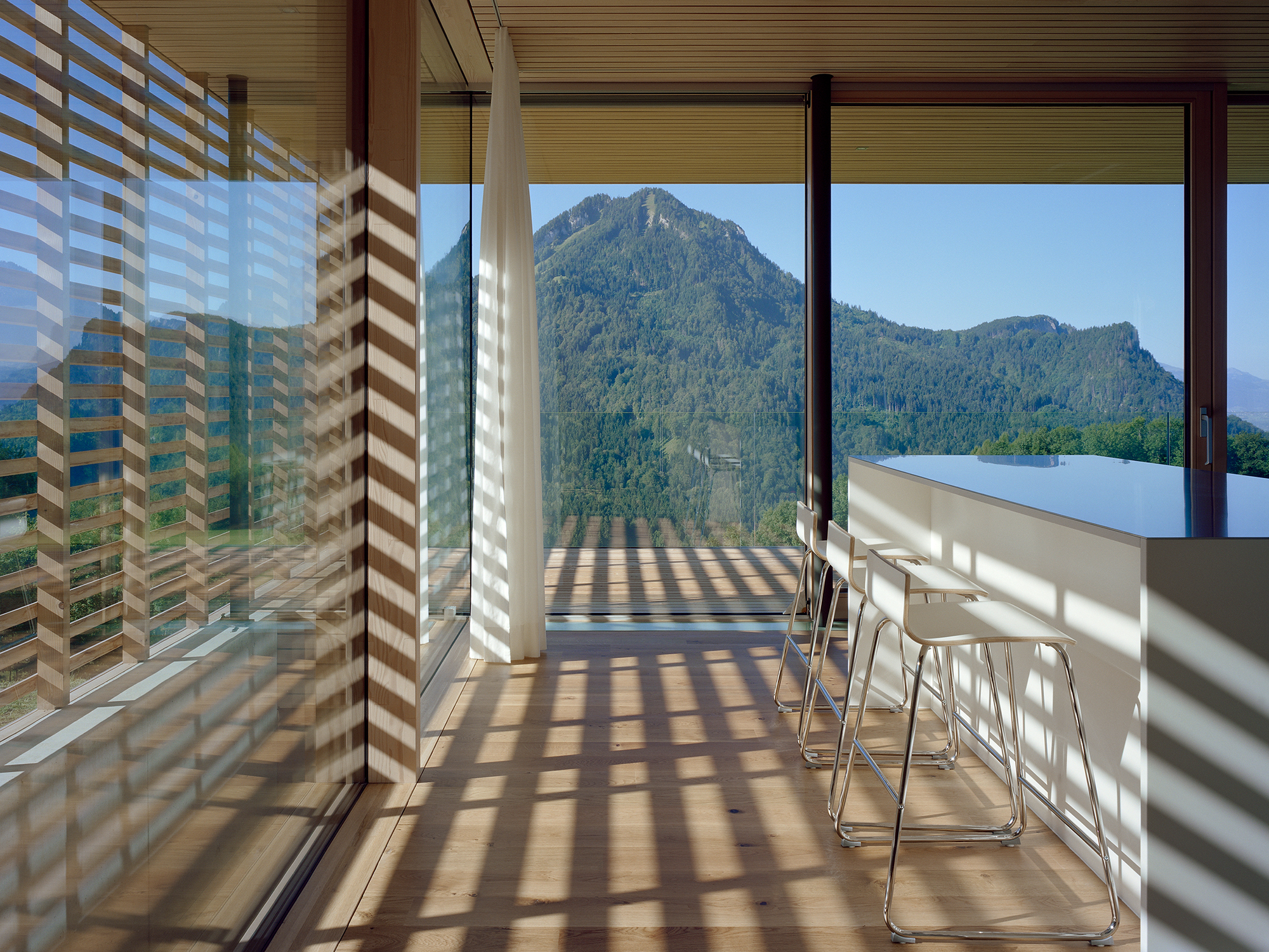 奥地利 Dornbirn 山间别墅-3