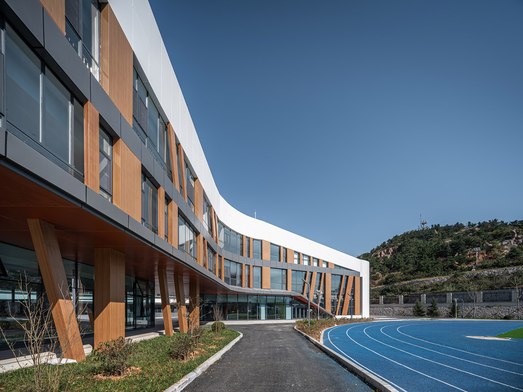 青岛北宅小学丨中国青岛丨广维建筑-77