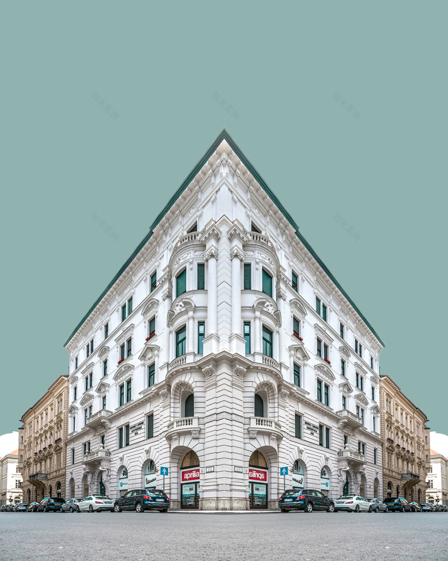 动感对称角 | 布达佩斯建筑的奇幻之旅-8