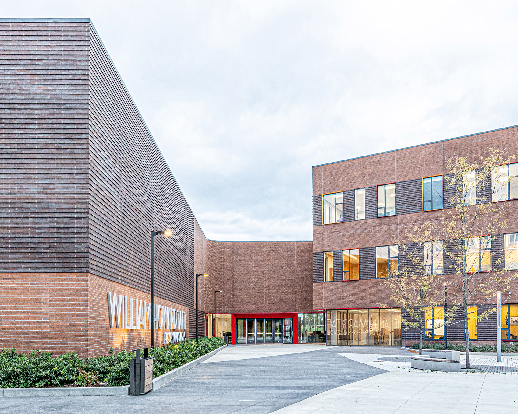 塔夫脱新生学院丨美国芝加哥丨STL architects事务所-45