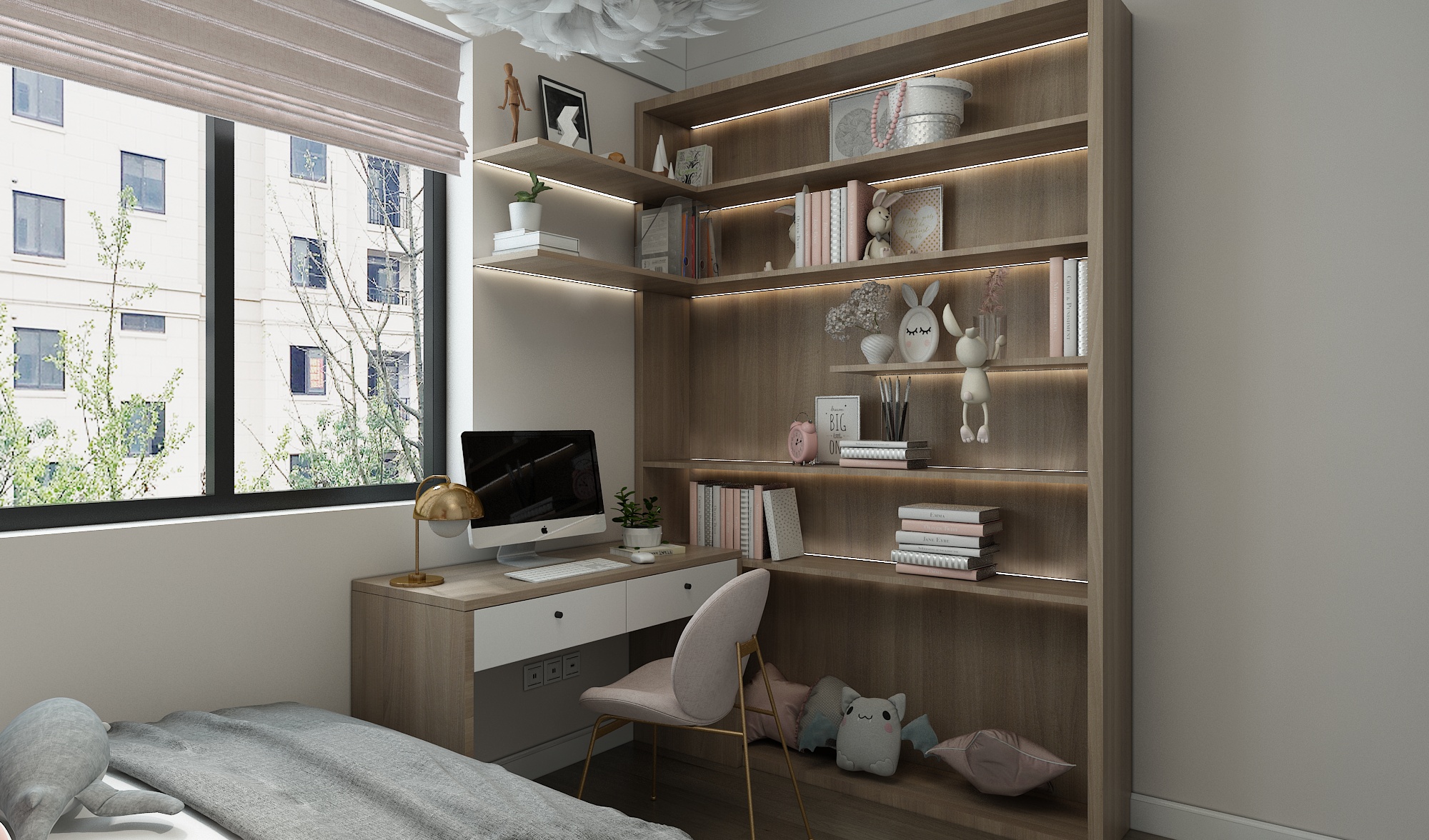 现代风格，偏简约，请各位指教-7