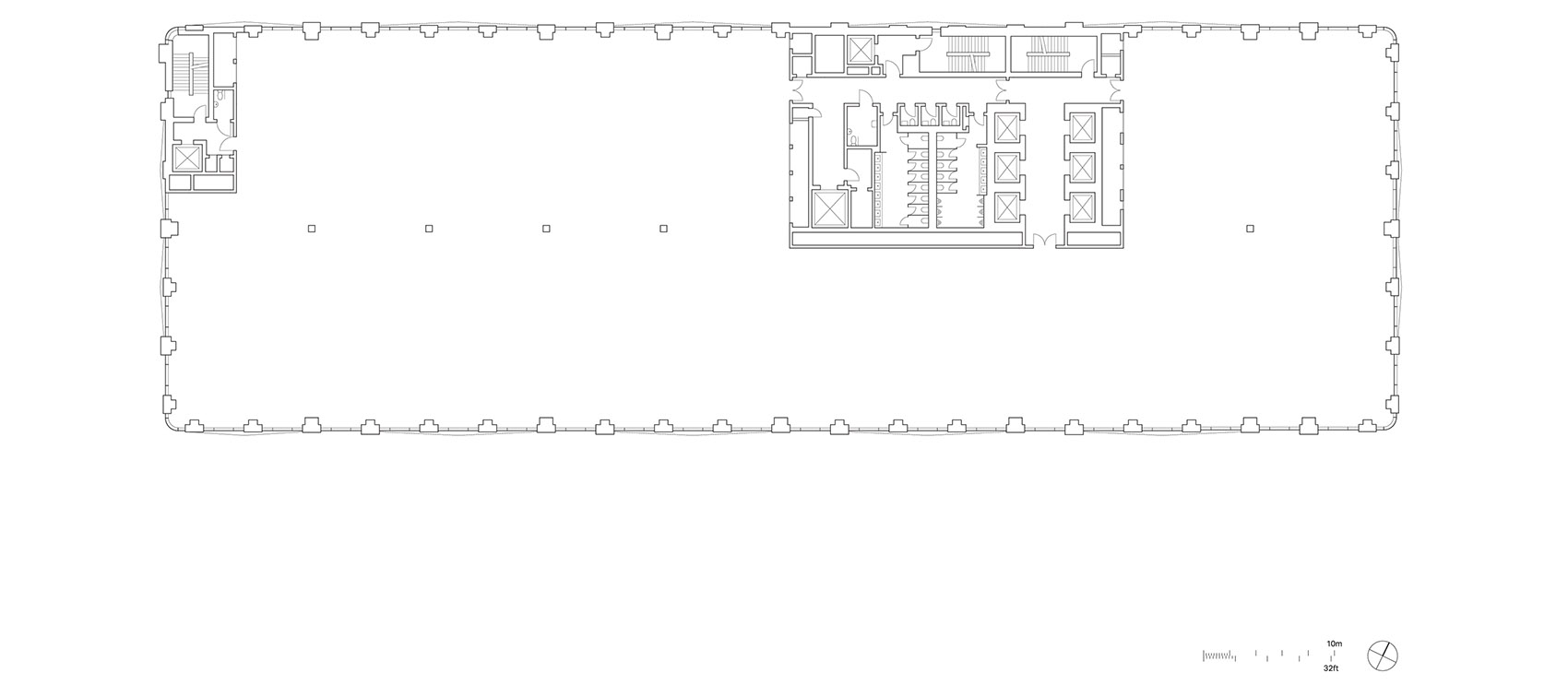 英国索尔福德 New Bailey 街 3 号商务办公楼丨Make Architects 事务所-66