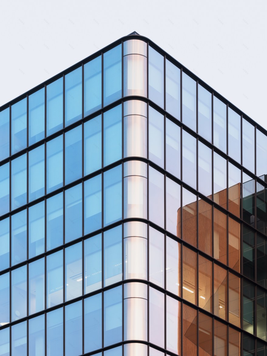 米兰 Scandurra Studio Sarca 235 办公建筑,诠释现代办公空间新定义-11