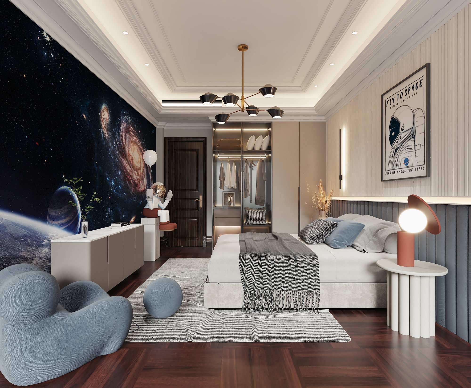 法式平层设计-5