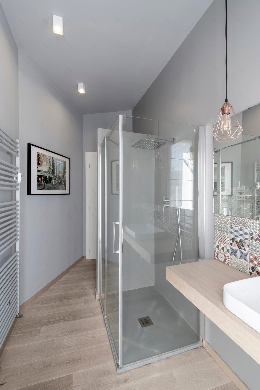 Modena 之家 | 温馨木质 IP 公寓,家庭共享的现代空间-26