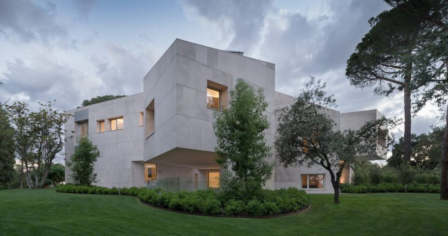 Madrid 别墅 CA1 House-20