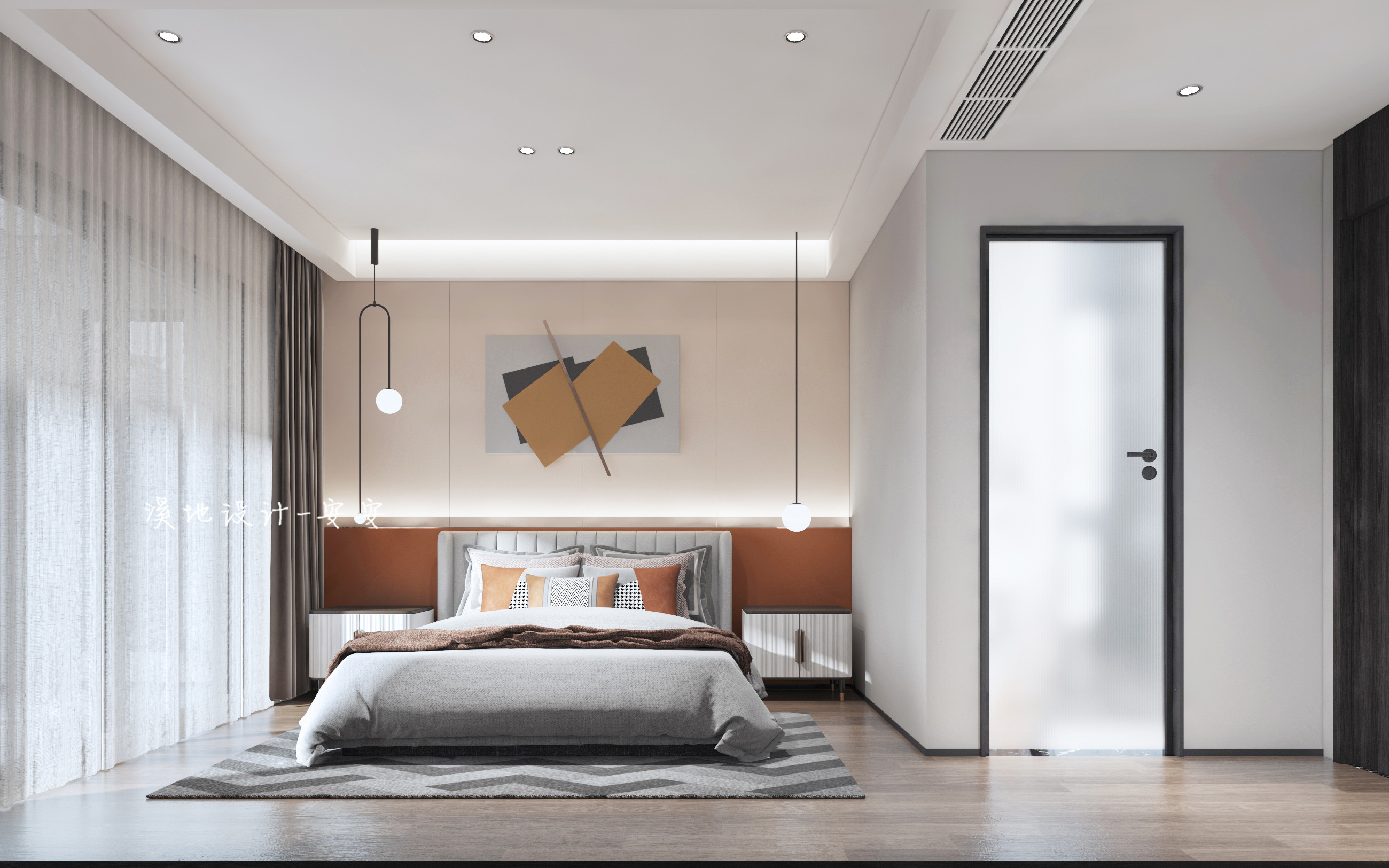 近期家装案例||新中式.美式轻奢.现代简约-1