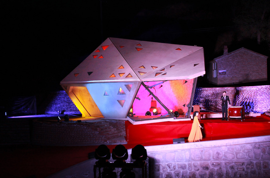 村儿里的互动小屋,张家口/一个可开可合的接待中心及舞台-27