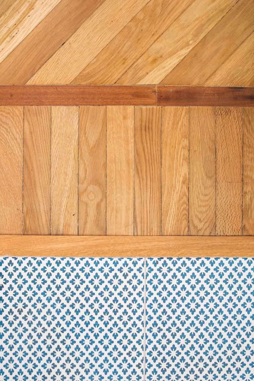 复古与现代共融的 50 年代公寓改造-3