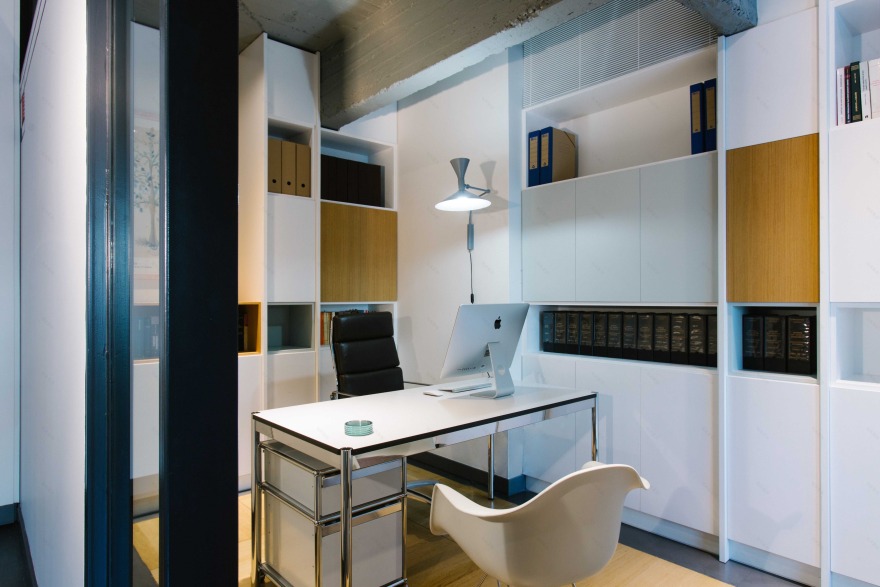 雅典智能办公空间,独特设计诠释高效功能-5