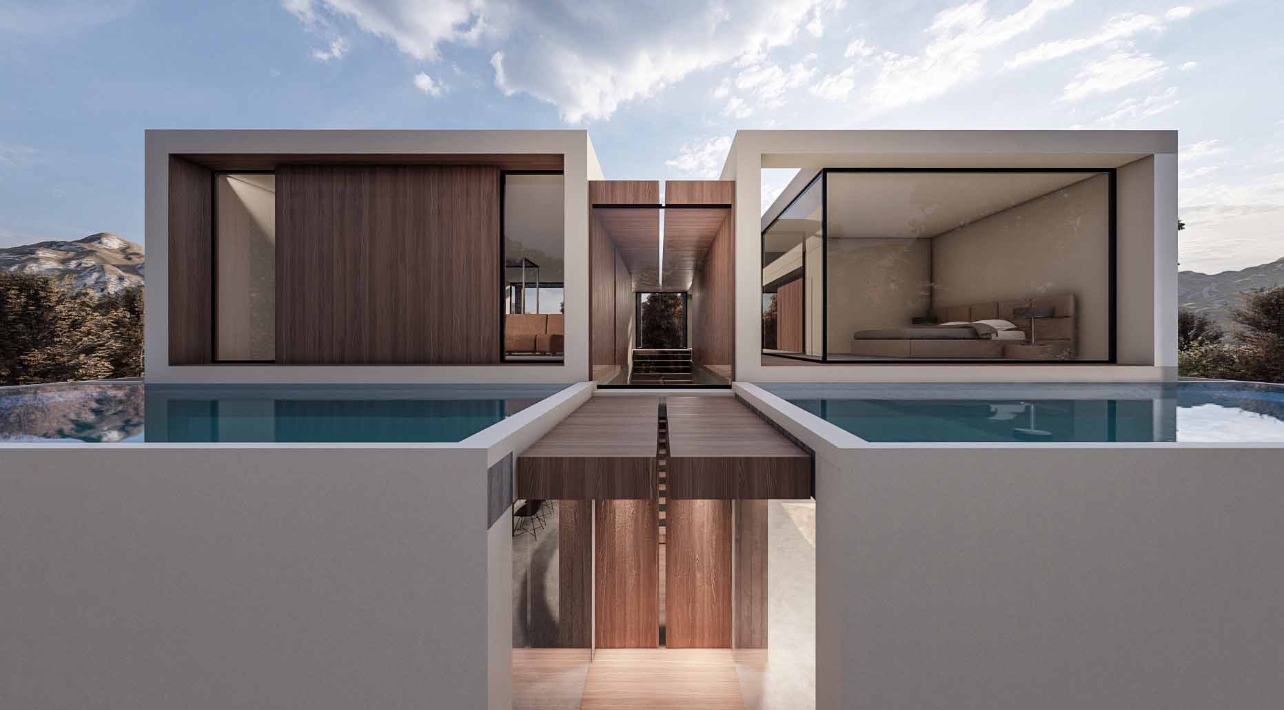 "实现环保与艺术共存的 Beton brut house"-6