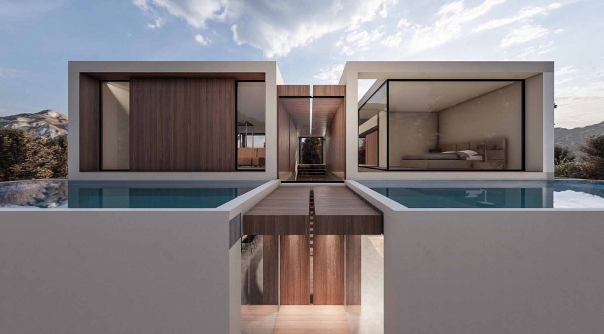 "实现环保与艺术共存的 Beton brut house"-6