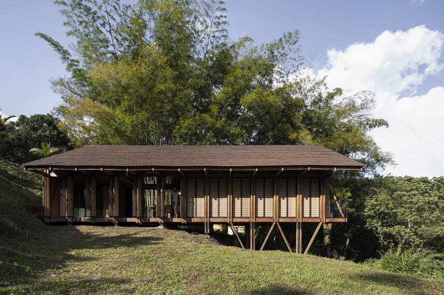 哥伦比亚编织住宅丨哥伦比亚昆迪纳马卡丨Santiago Pradilla + Zuloark-80