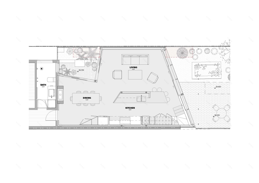 墨尔本 Terrace House 1丨澳大利亚墨尔本-14