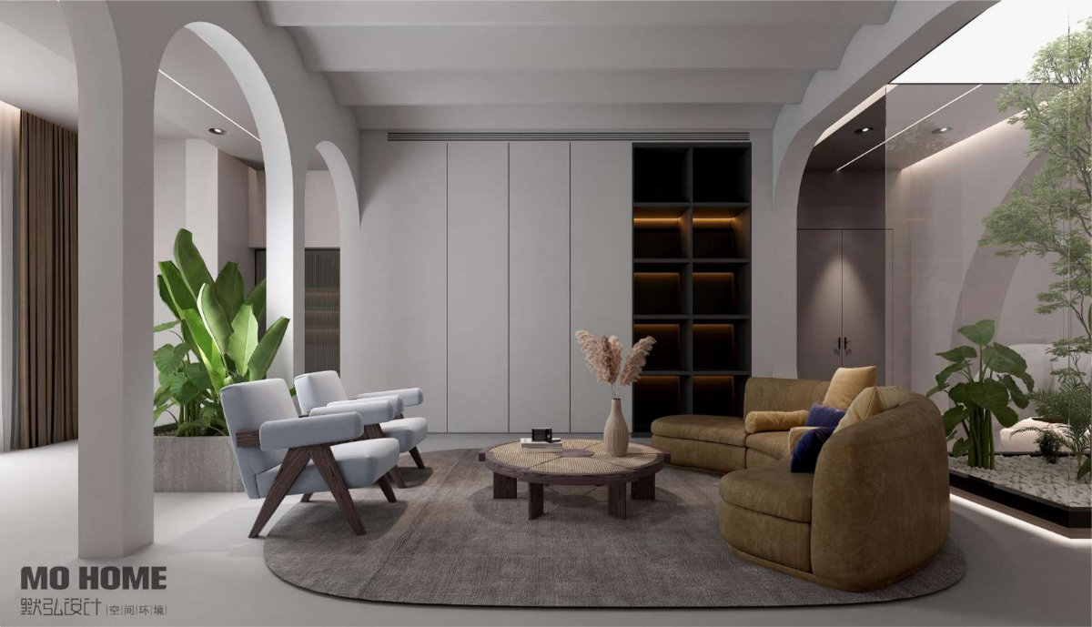 首府公馆会所·自然主义-33